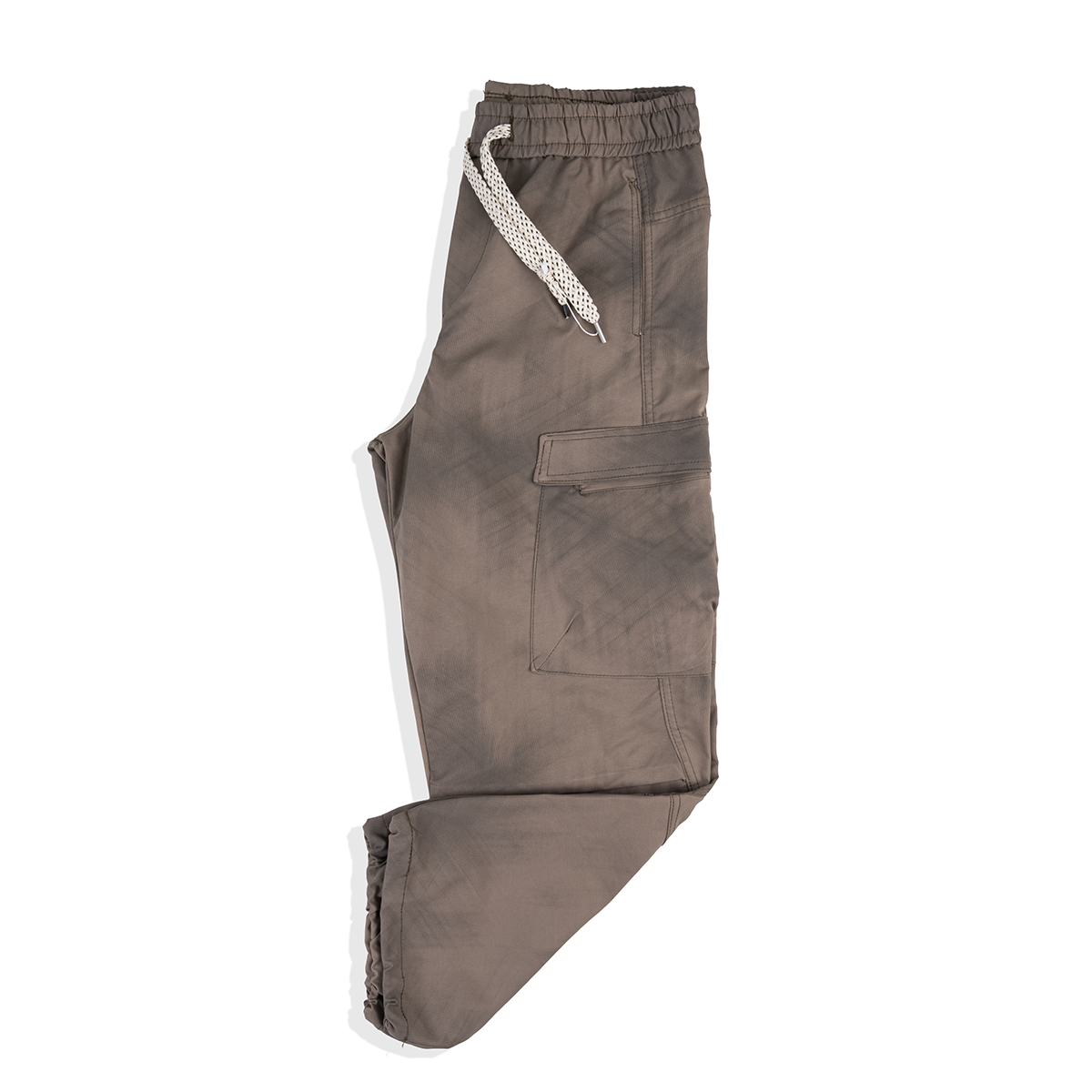 Wide-Leg Cargo Pants