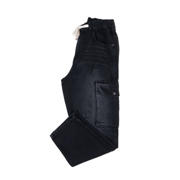 Relaxed Cargo Jeans