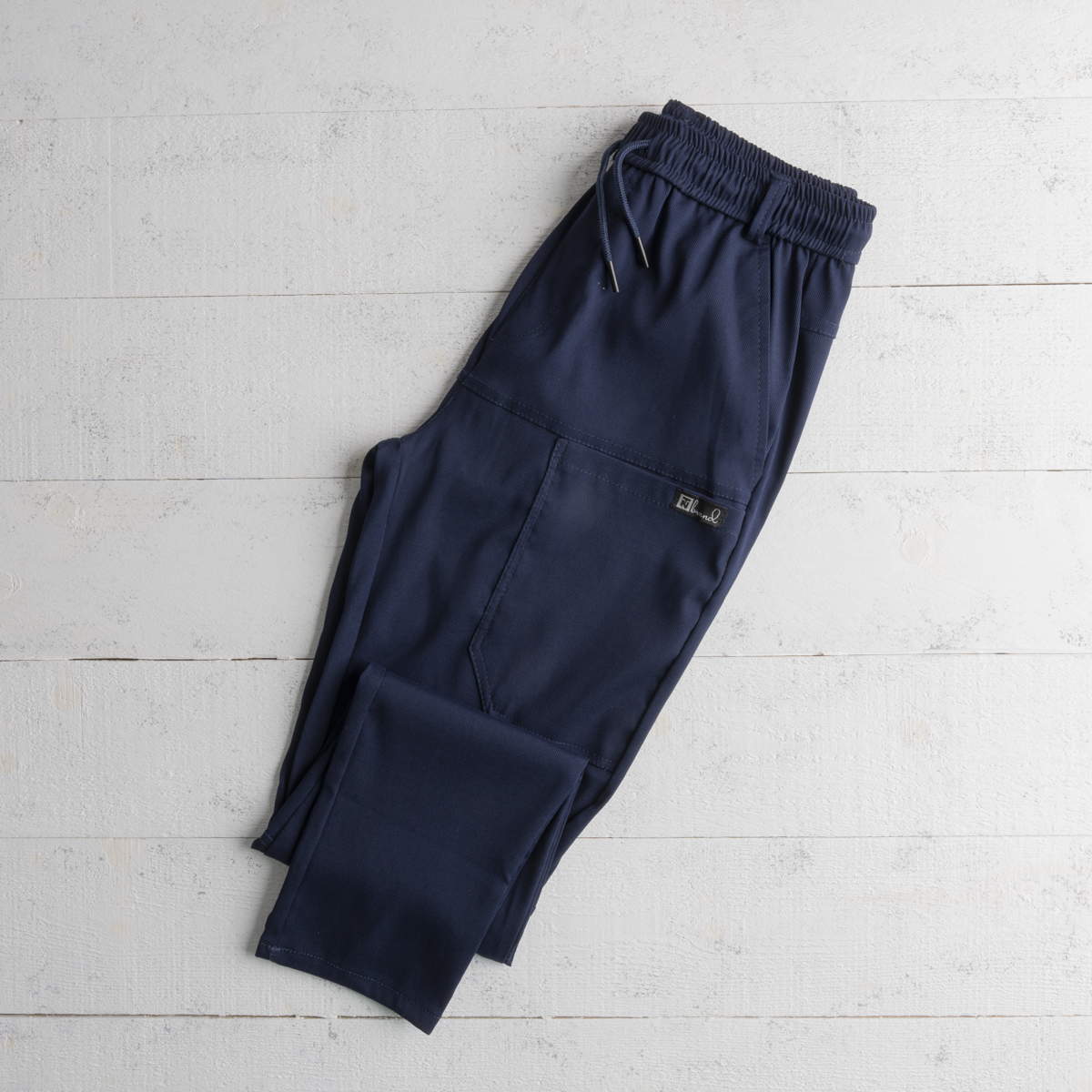 Ribbed Soft Fit Pants