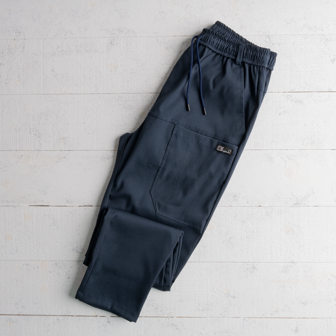 Ribbed Soft Fit Pants