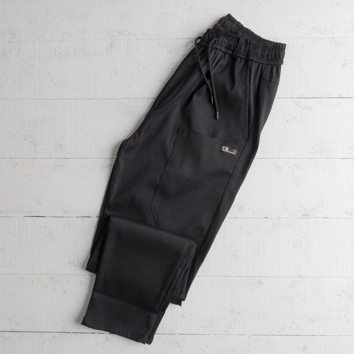 Ribbed Soft Fit Pants