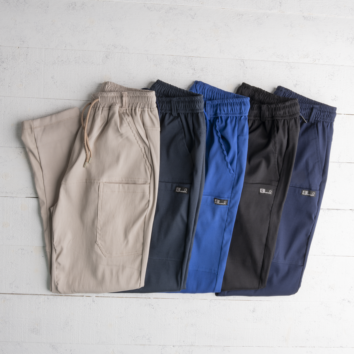 Ribbed Soft Fit Pants