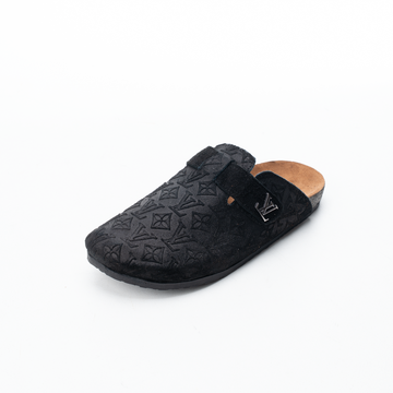 LV Leather Slipper
