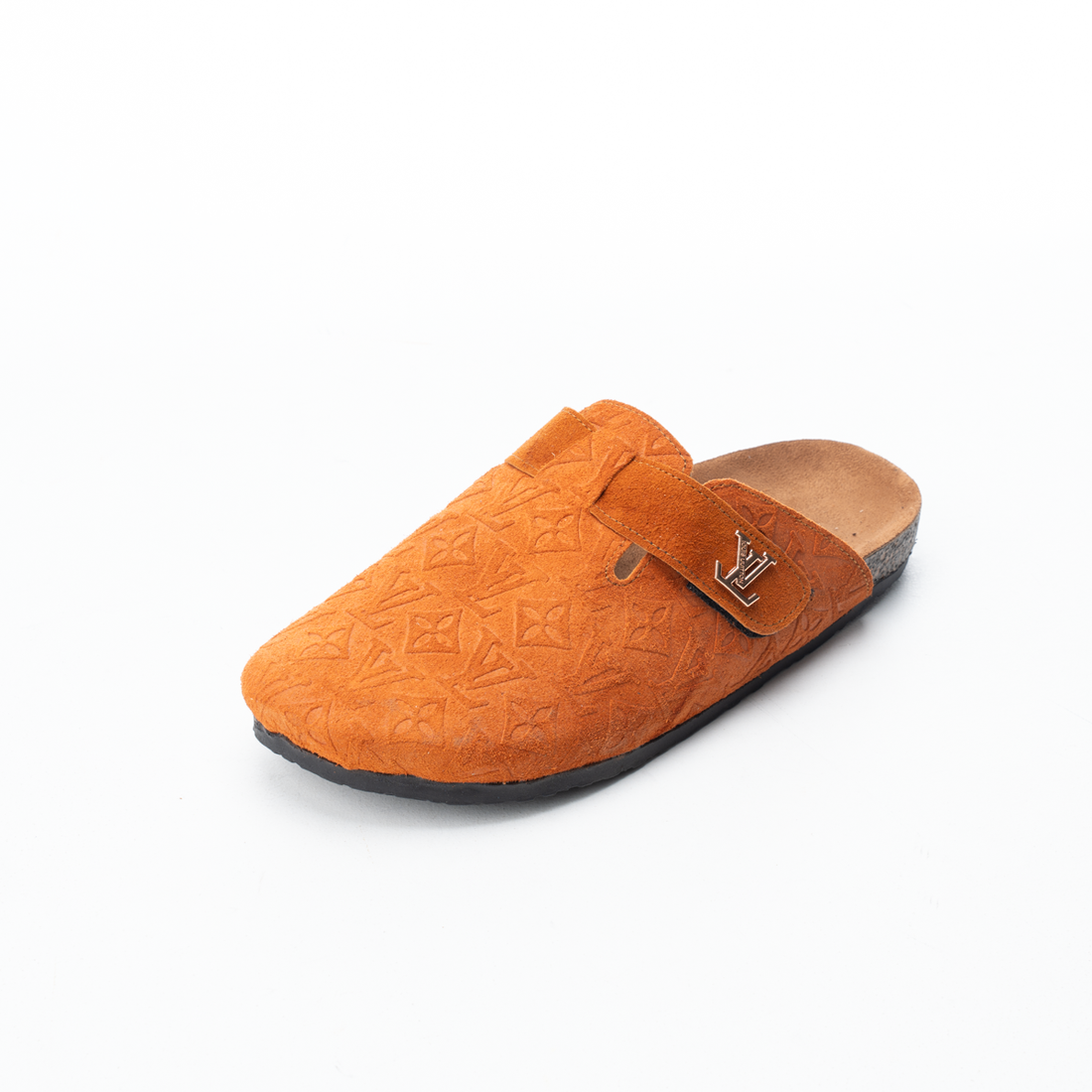 LV Leather Slipper