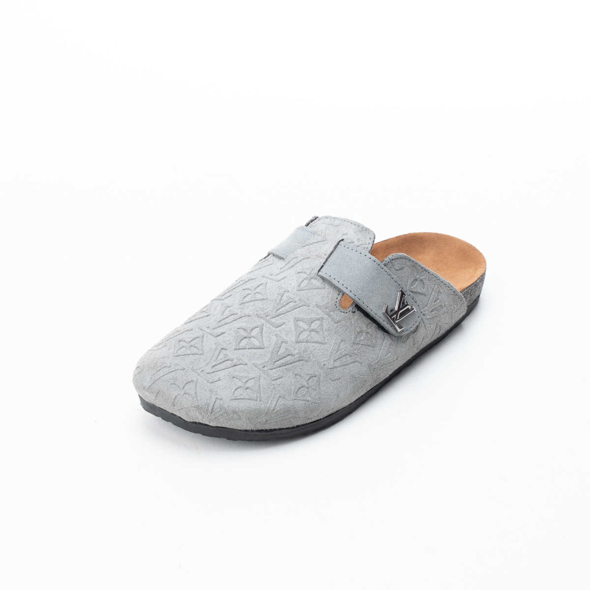 LV Leather Slipper