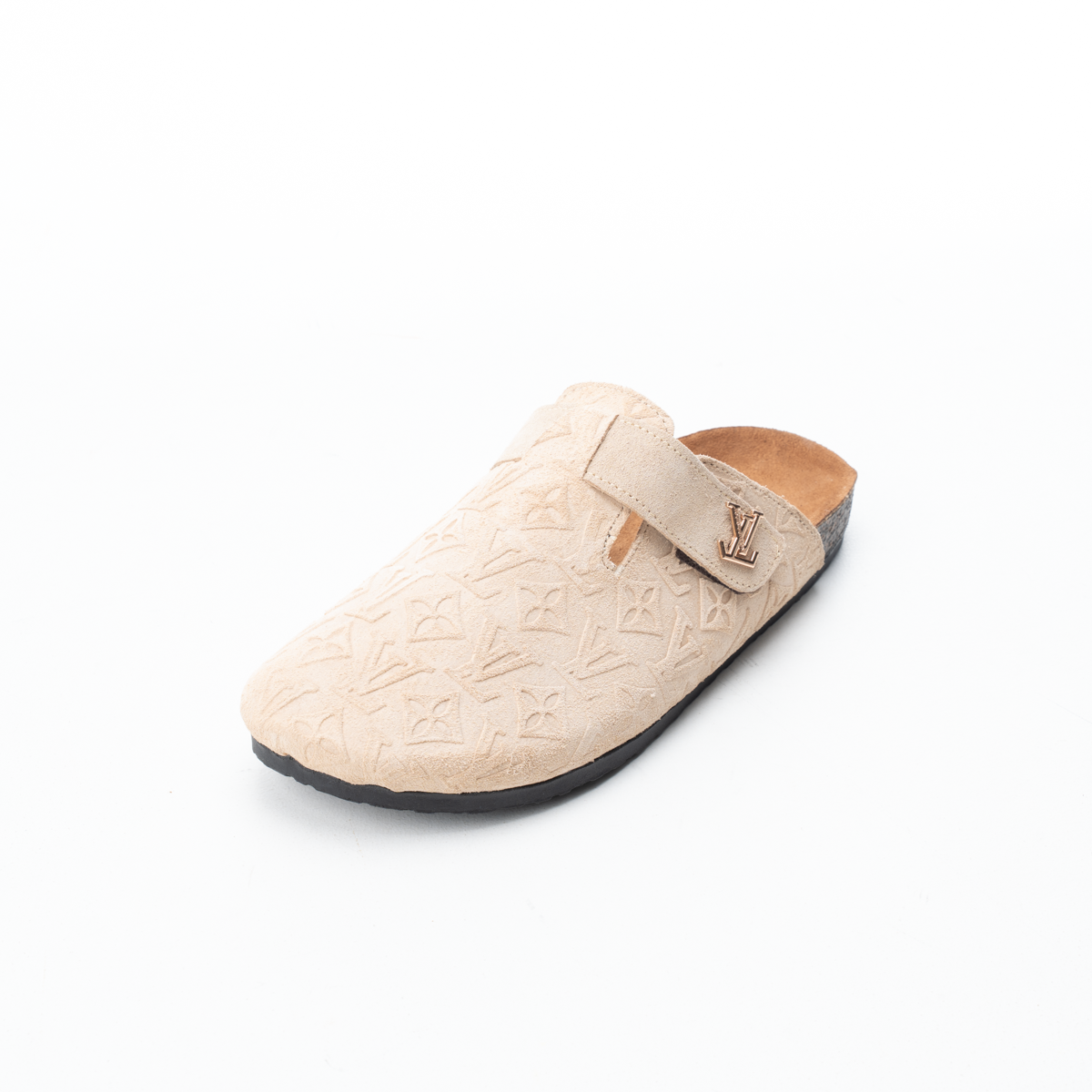 LV Leather Slipper