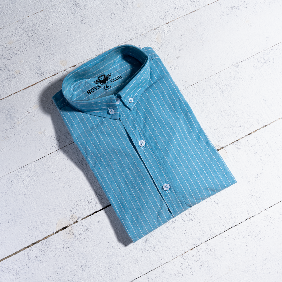 Men’s Striped Cotton Shirt