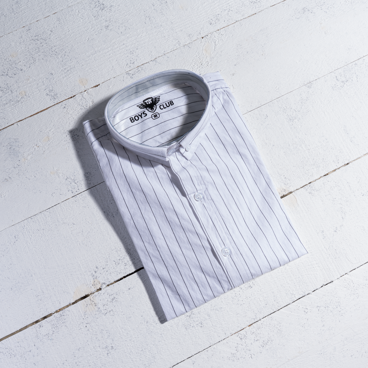 Men’s Striped Cotton Shirt