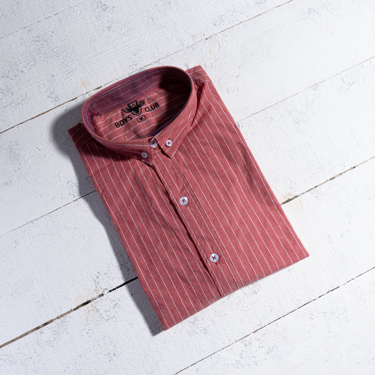 Men’s Striped Cotton Shirt