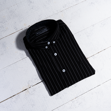 Men’s Striped Cotton Shirt