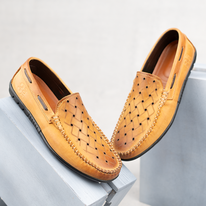 M10 True Fit Men's Leather Shoes