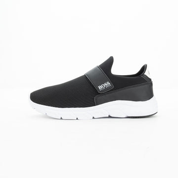 BOSS Men's Premium Leather Sneakers