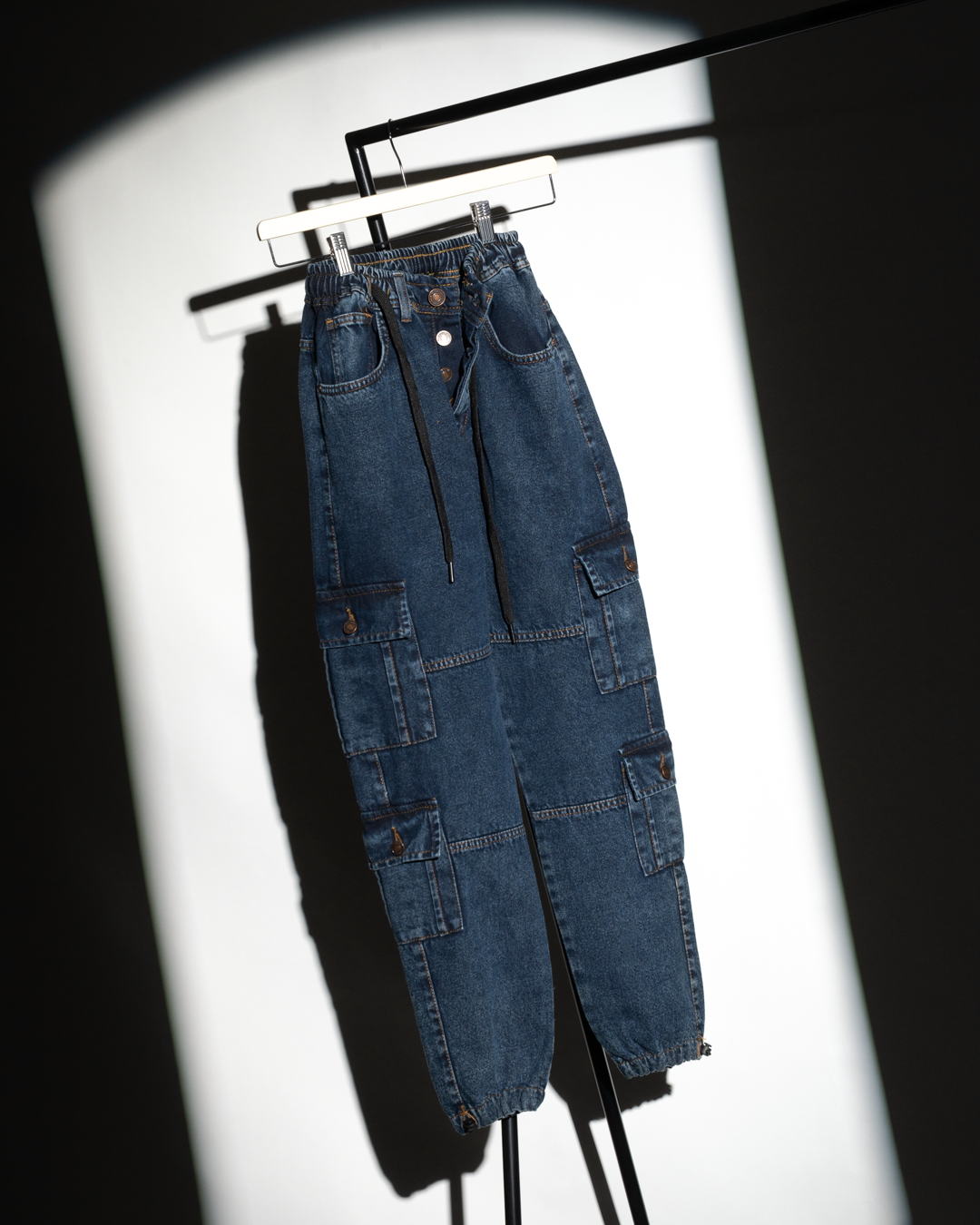 Sherwal Cargo Jeans