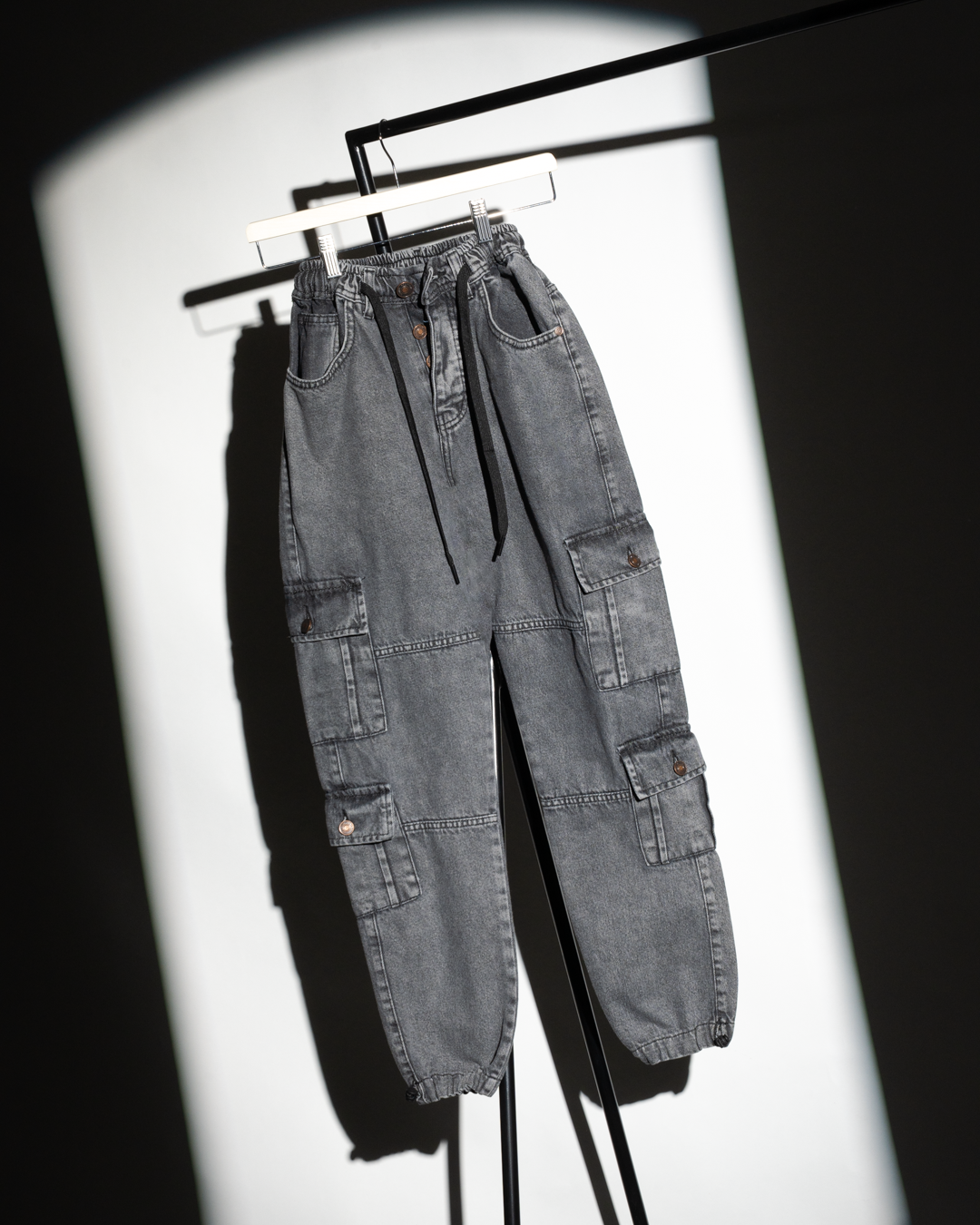 Sherwal Cargo Jeans