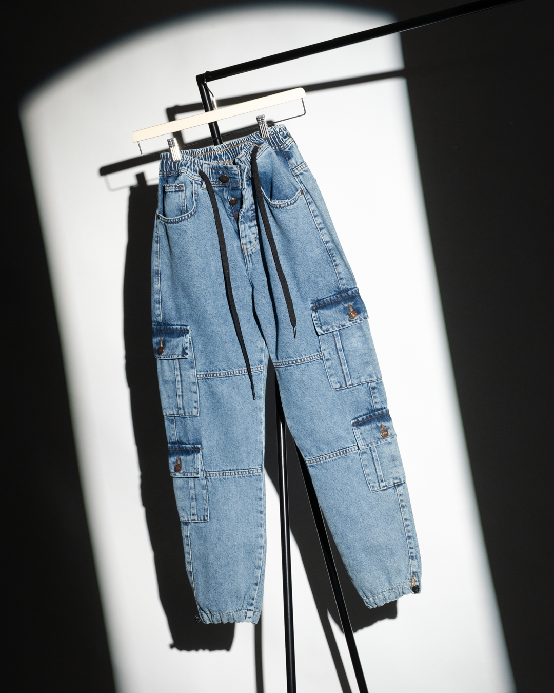 Sherwal Cargo Jeans