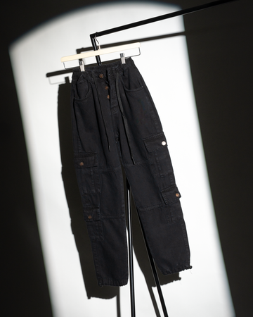 Sherwal Cargo Jeans