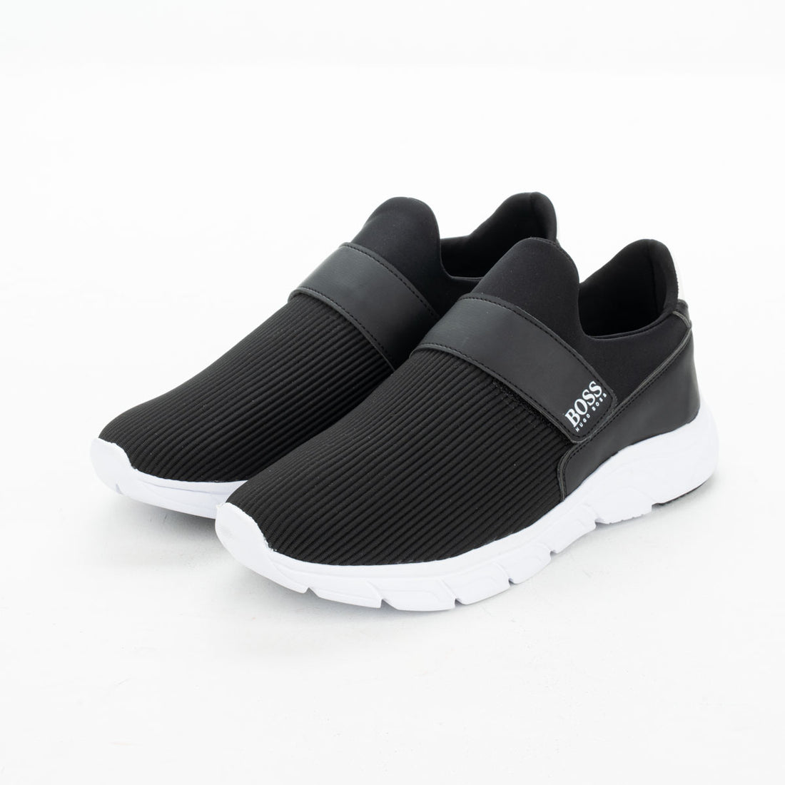 BOSS Men's Premium Leather Sneakers