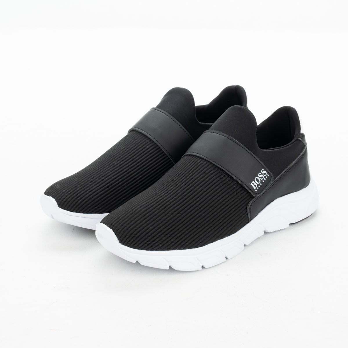 BOSS Men's Premium Leather Sneakers