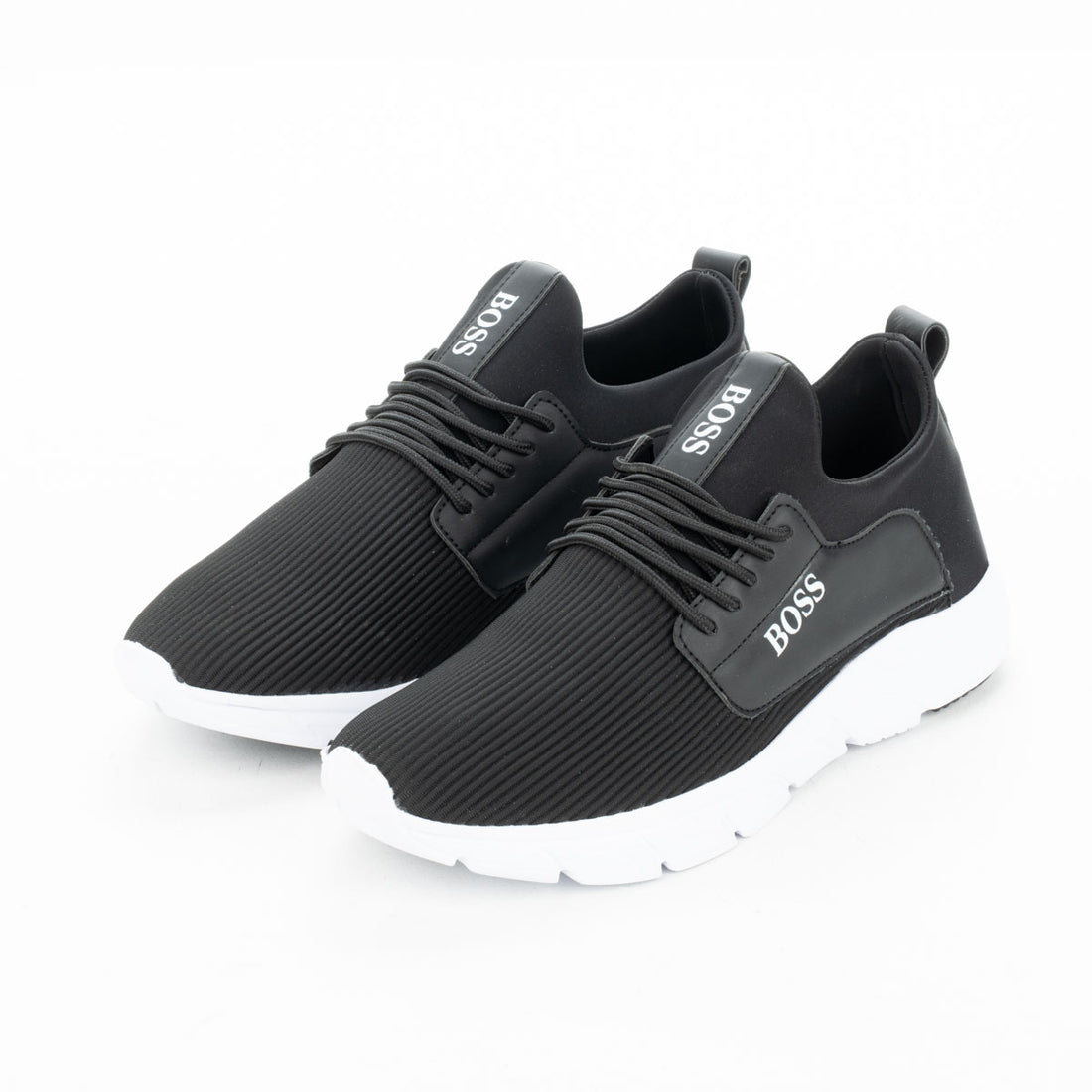 BOSS Men's Lace-Up Sneakers