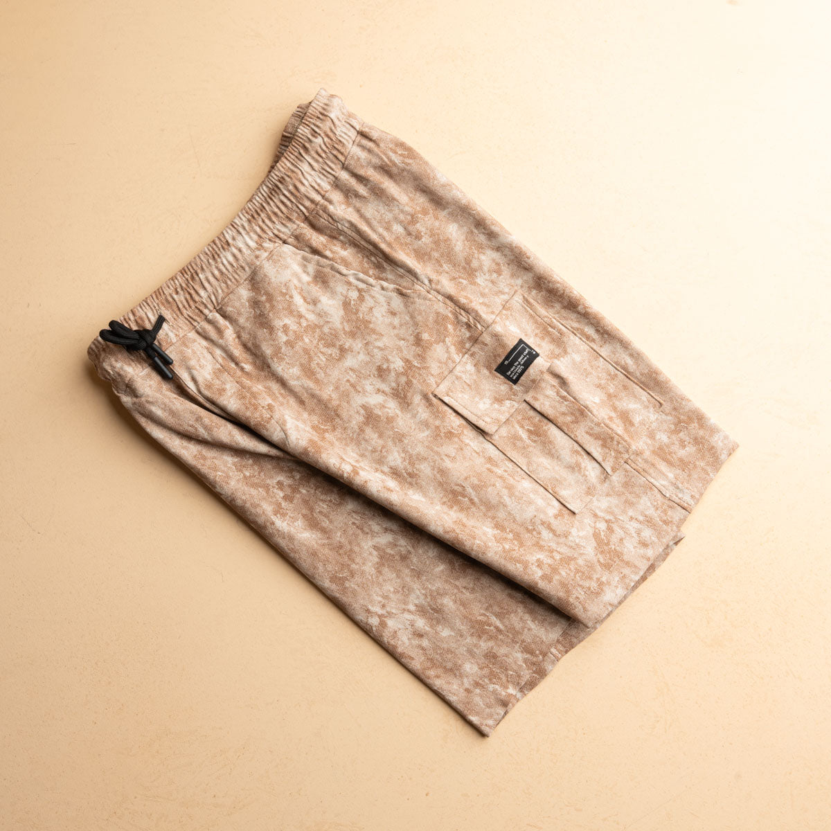 Lightweight Ribbed Cotton Shorts