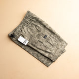 Lightweight Ribbed Cotton Shorts