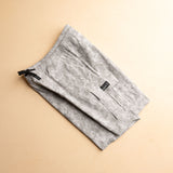 Lightweight Ribbed Cotton Shorts