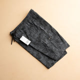 Lightweight Ribbed Cotton Shorts