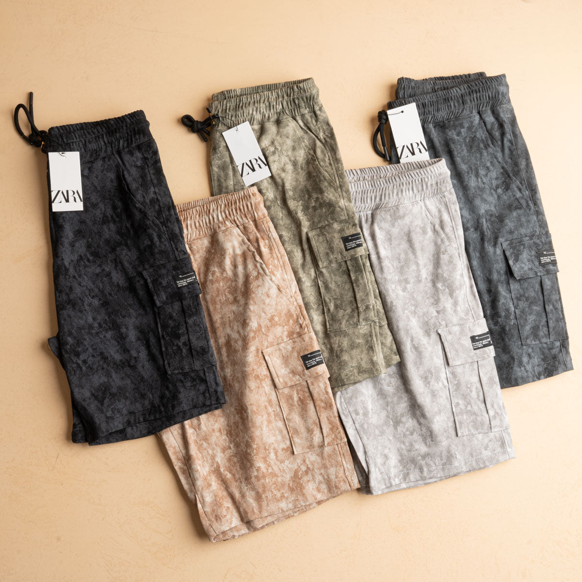 Summer Baggy Shorts – 5-Pack