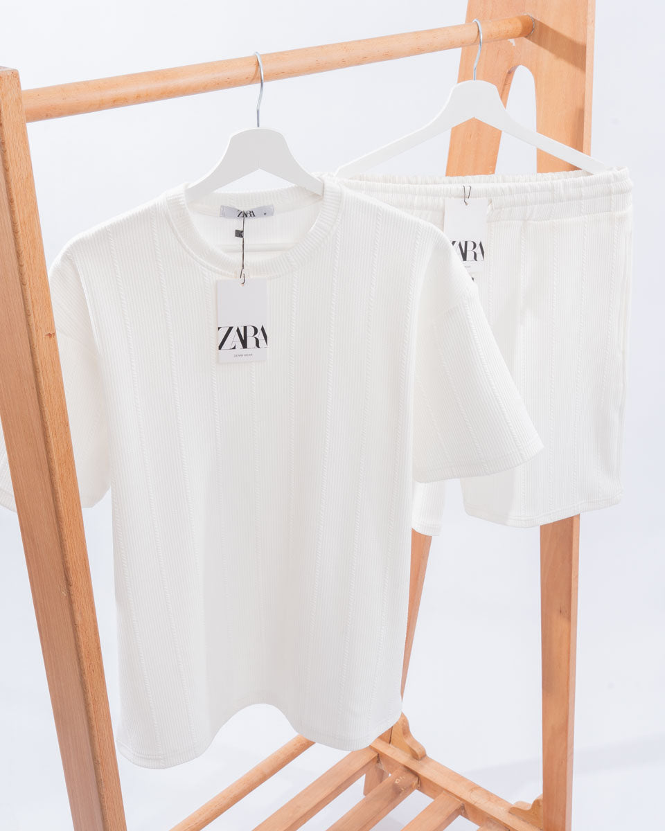 ZARA Men’s Set – T-Shirt & Shorts