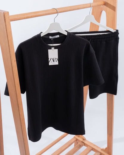 ZARA Men’s Set – T-Shirt & Shorts