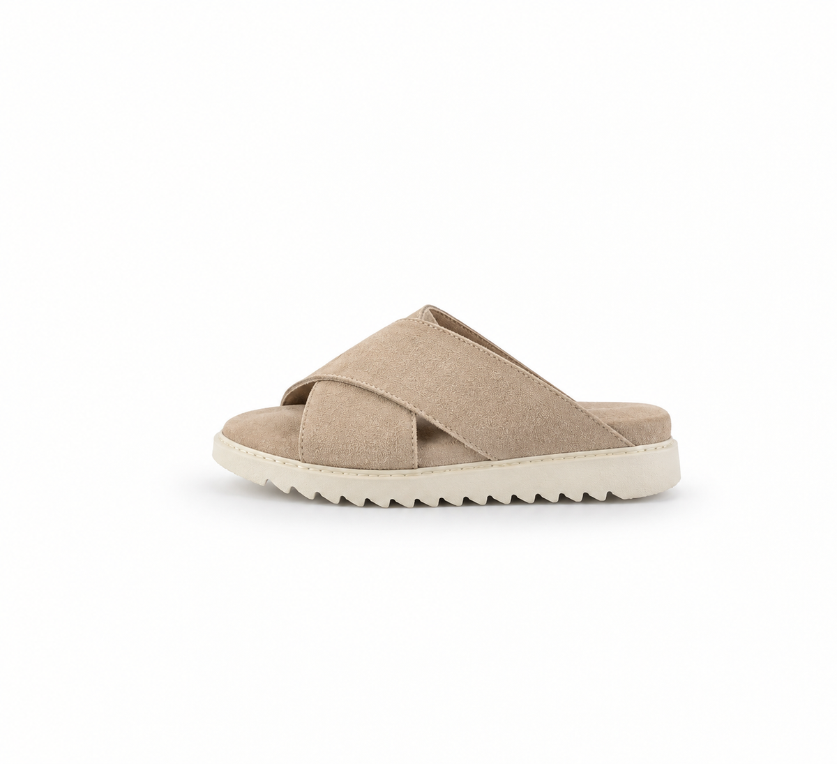 Men's Cross Strap Slipper