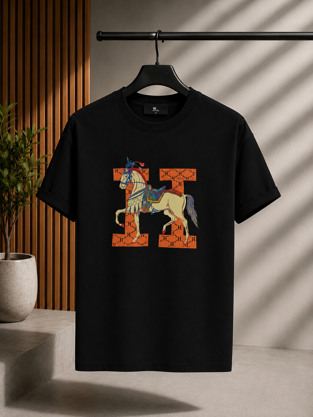 H Interlock T-Shirt