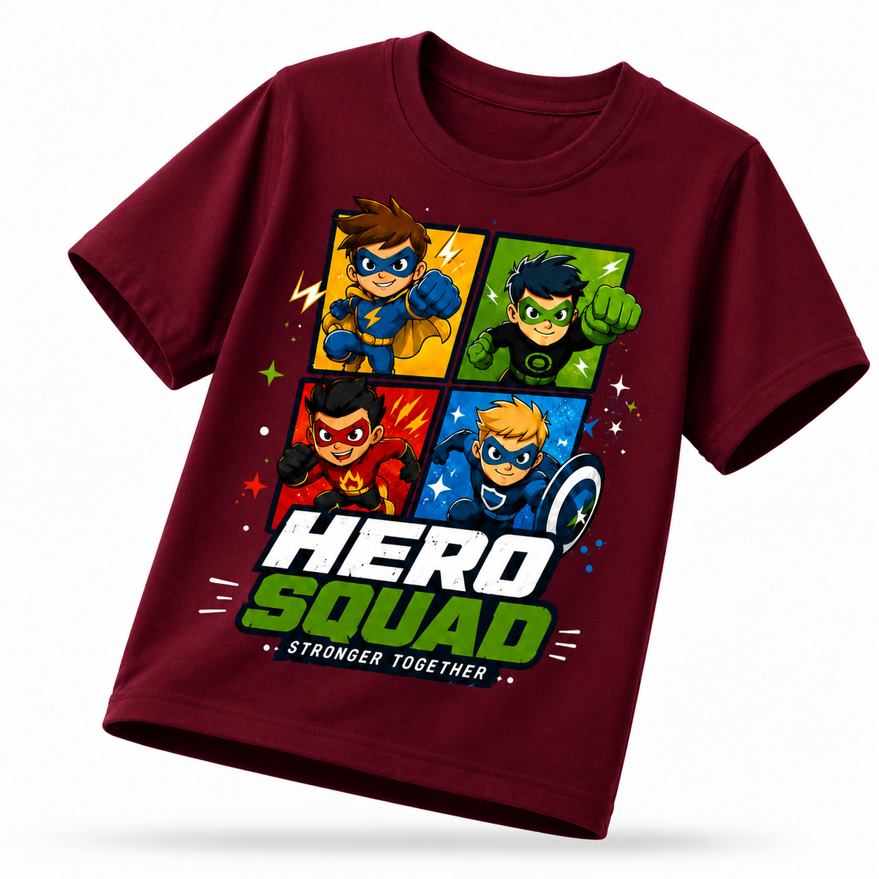 Hero Squad Boys T-Shirt