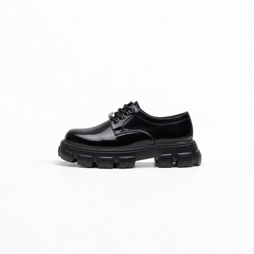 Men's Glossy Chunky Shoes