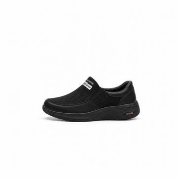 Men's Leather Slip-On Sneakers