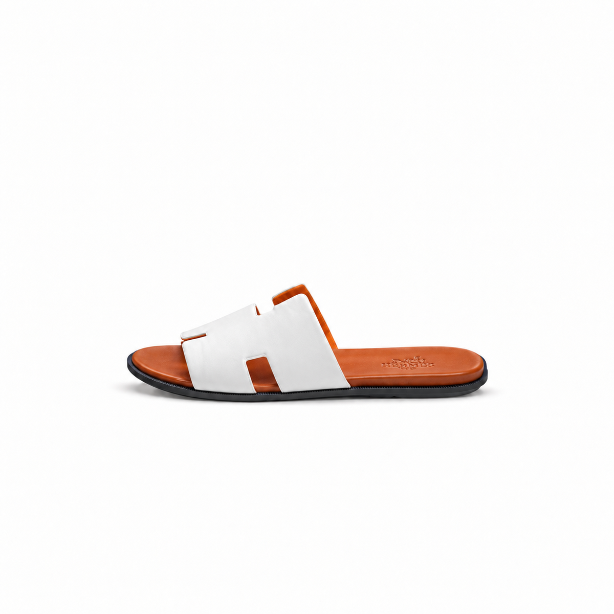 Premium Leather Slides