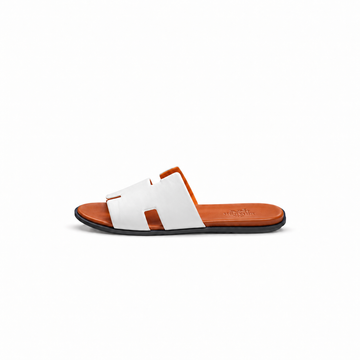 Premium Leather Slides