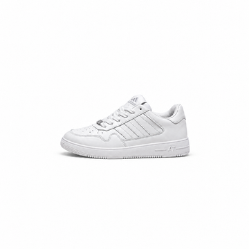 Men's Imported Leather Slip-On Sneakers