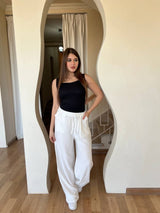 Trendy Linen Pants