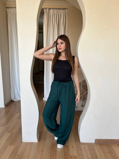 Trendy Linen Pants