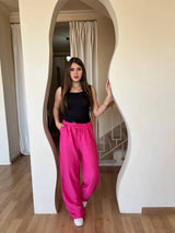 Trendy Linen Pants