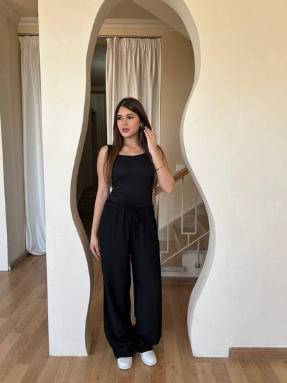 Trendy Linen Pants