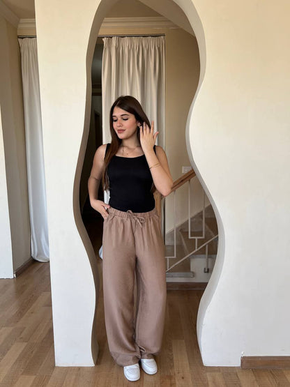 Trendy Linen Pants