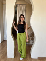 Trendy Linen Pants