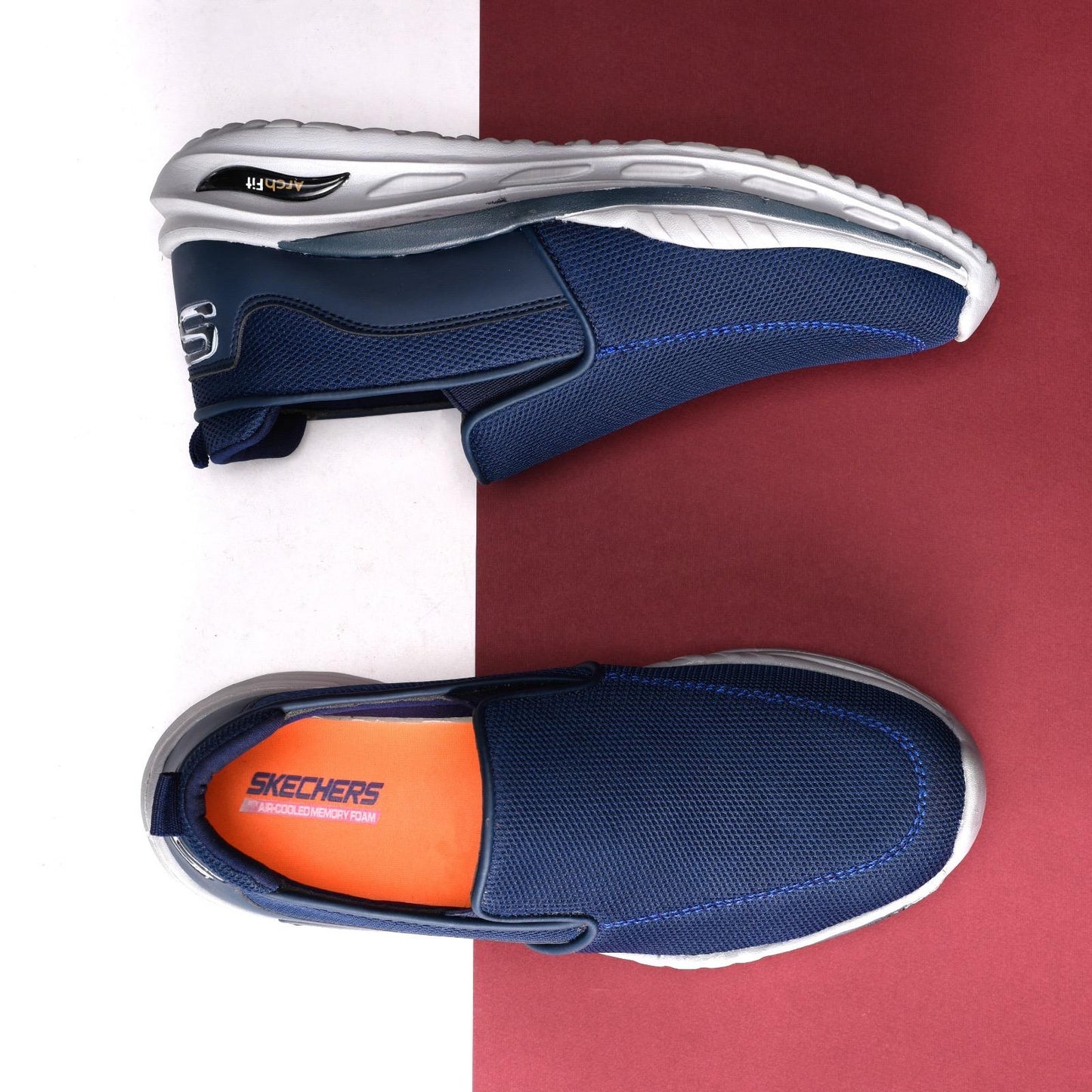 Sketcher Kan – Lightweight Orthopedic Comfort