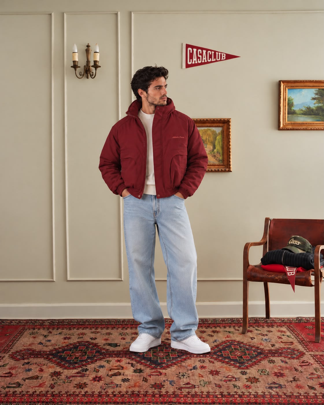 Winter GABARDINE Jacket