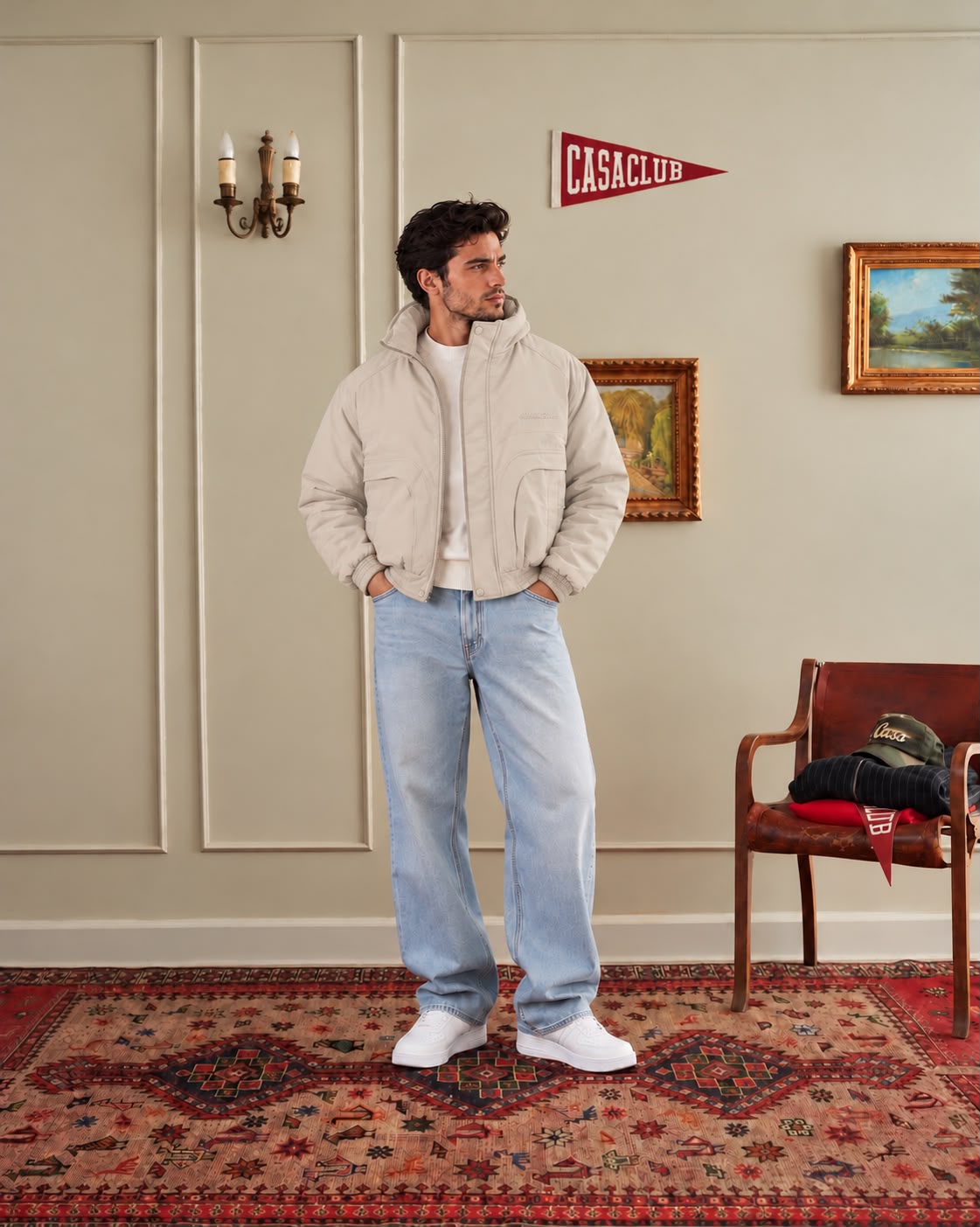 Winter GABARDINE Jacket