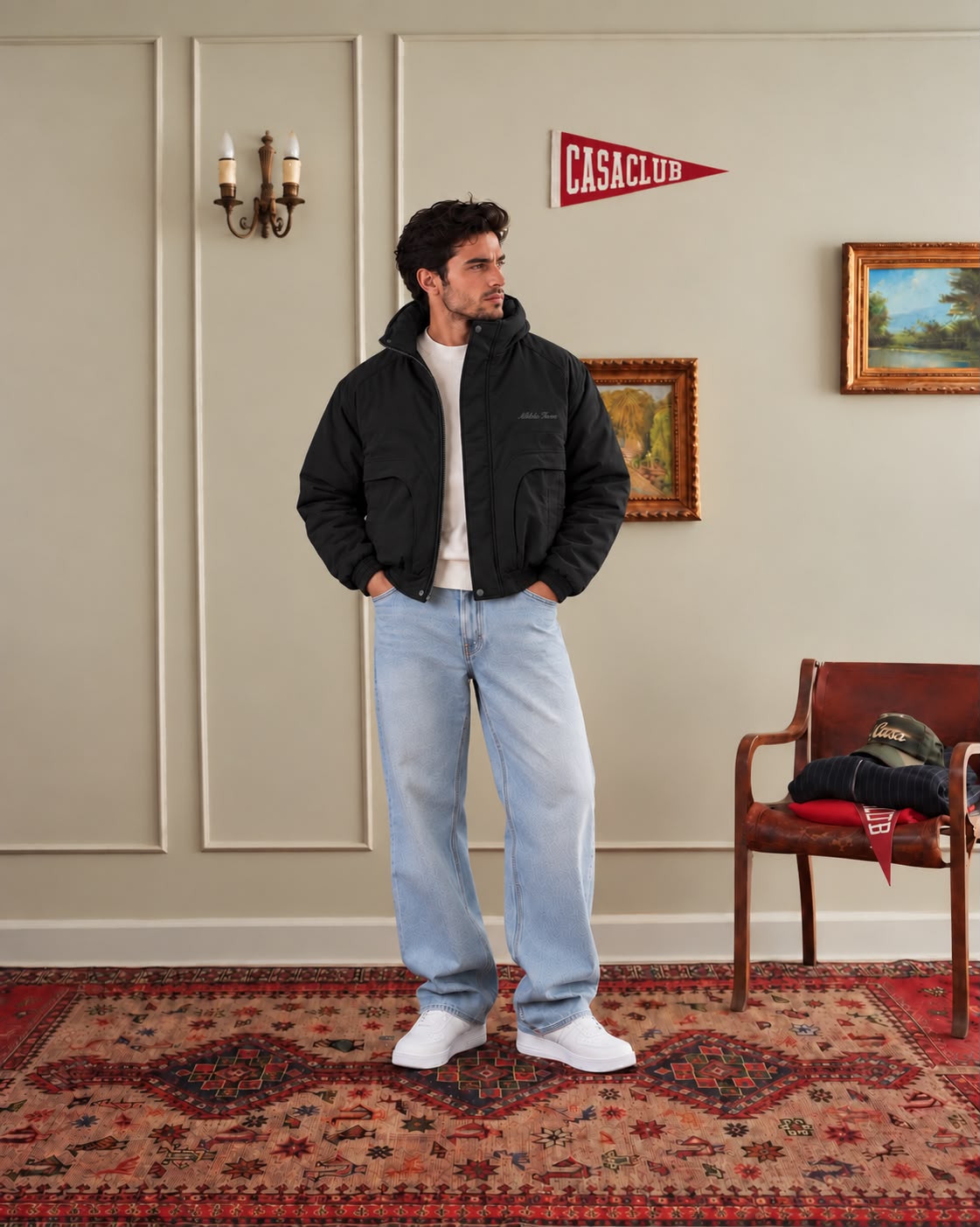 Winter GABARDINE Jacket