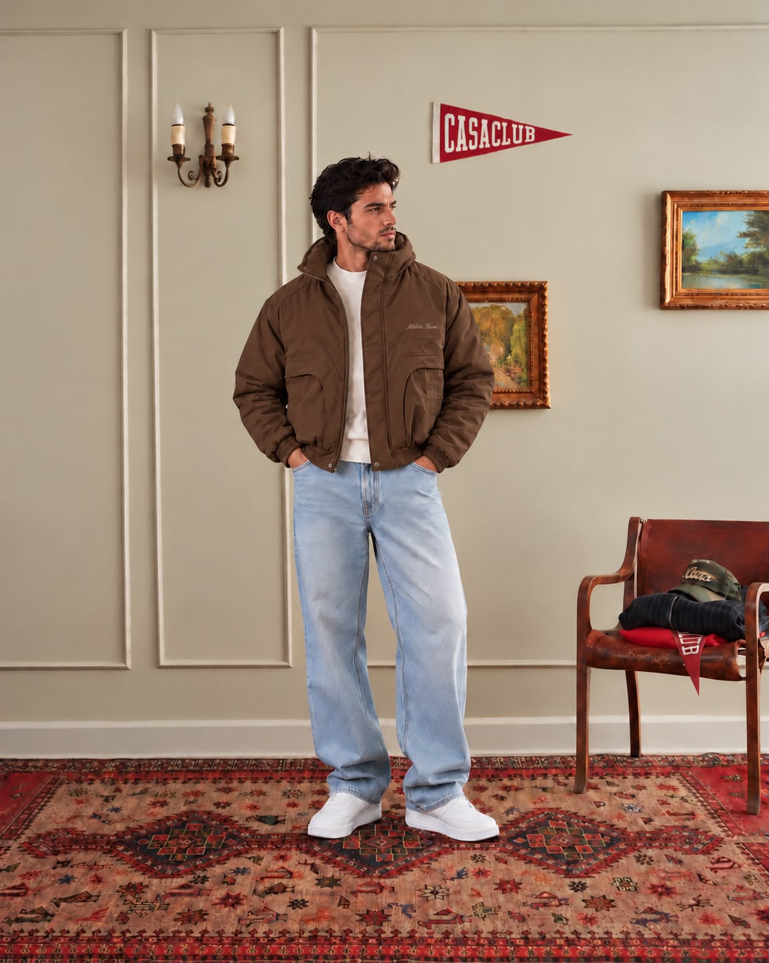 Winter GABARDINE Jacket