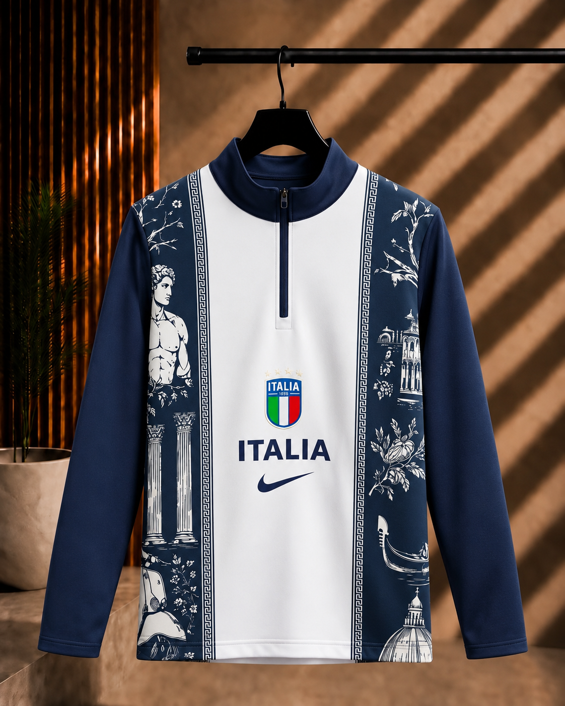 Men's ITALIA Printed Sweatshirt